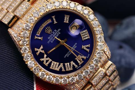 rolex presidential iced out price|iced out Rolex for cheap.